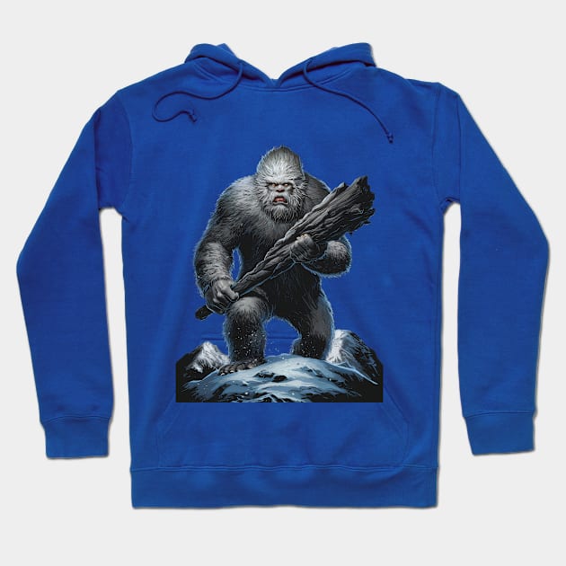 The Yeti Hoodie by UrbanBlend